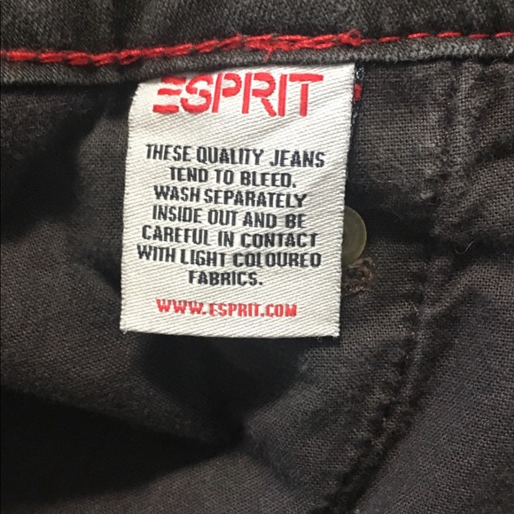 🌾 denim Esprit pencil skirt - Picture 4 of 7